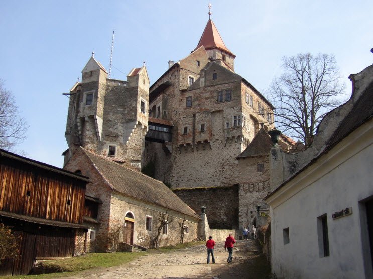 Castle Starý Herštejn, Mnichov, Czechia, Czech Republic (Czechia)